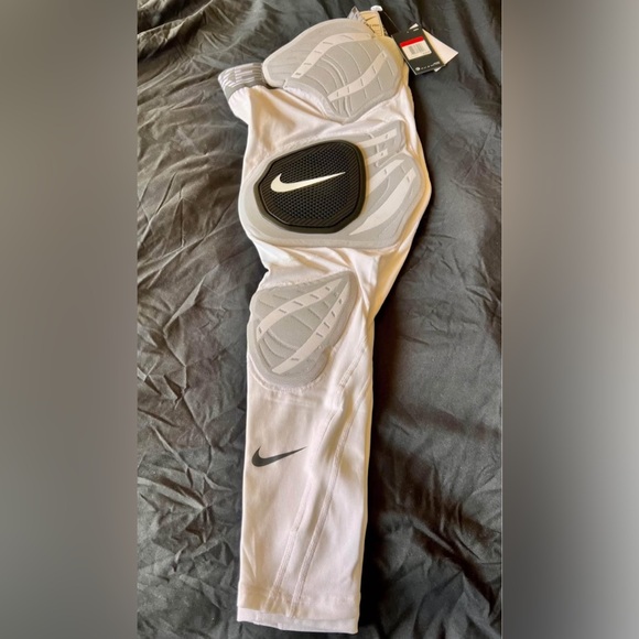 Nike pro combat Hyperstrong pant white - Picture 4 of 6